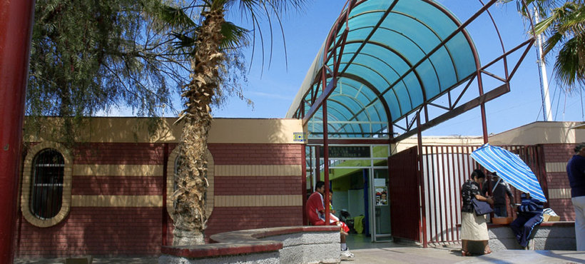 CESFAM “Dr. Amador Neghme Rodríguez”