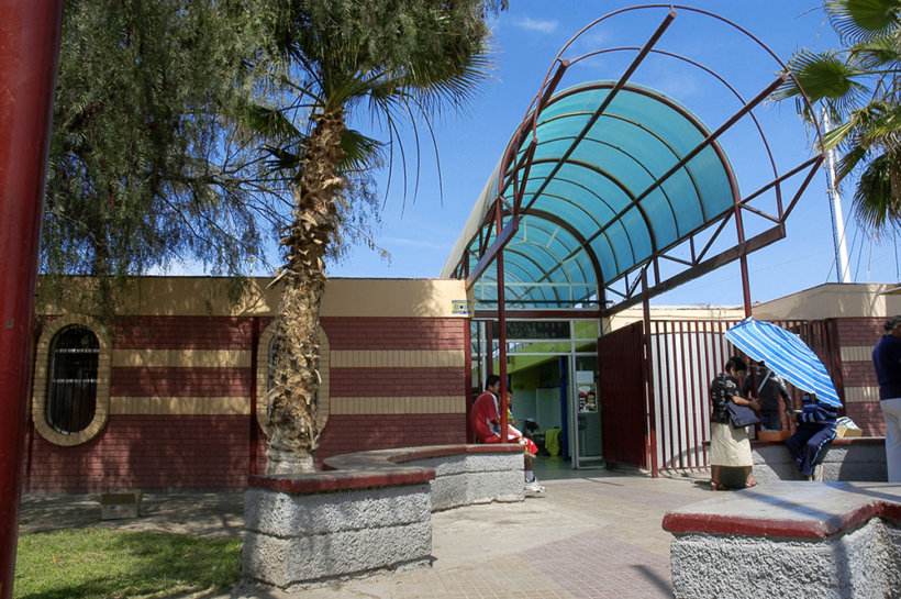 CESFAM “Dr. Amador Neghme Rodríguez”