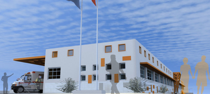 Construcción CESFAM Sur