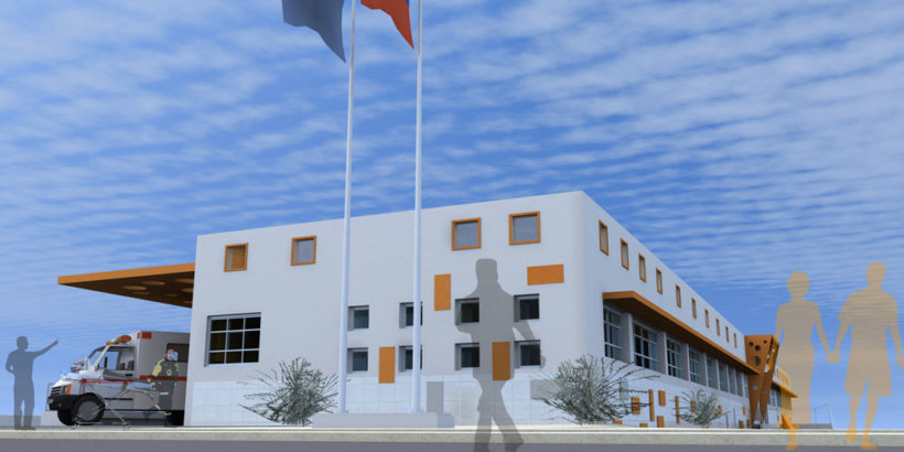 Construcción CESFAM Sur Construcción CESFAM Sur