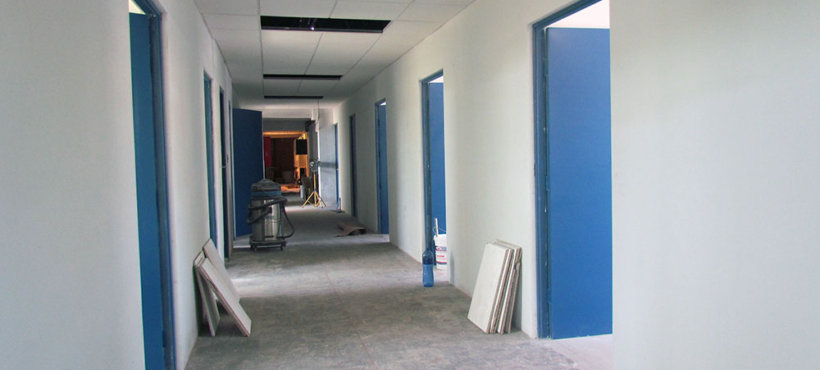 Conservación policlínico de oftalmología