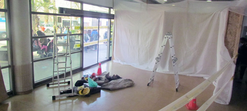 Mantención unidad de urgencia hospitalaria