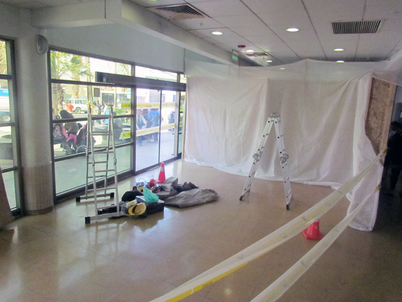 Mantención unidad de urgencia hospitalaria