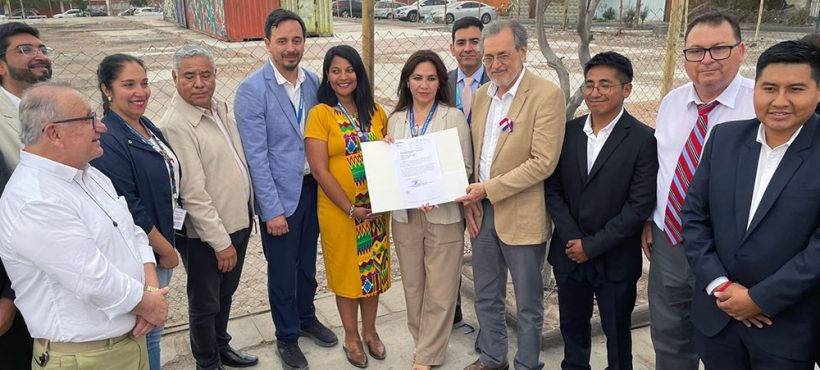 Construcción de centro oncológico