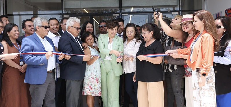 Construcción del Centro de Salud Ambiental