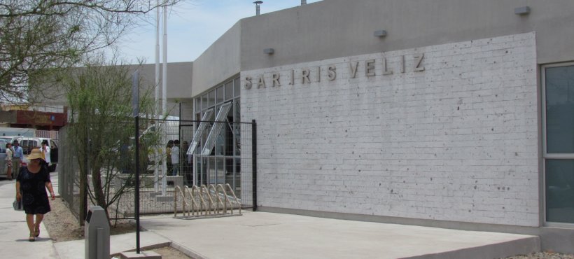 SAR Enfermera Iris Véliz