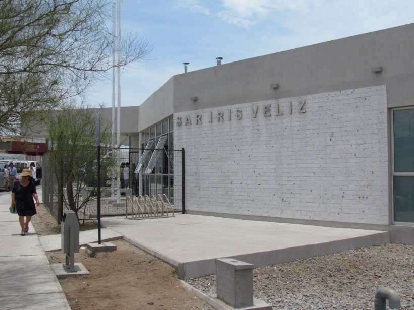 SAR Enfermera Iris Véliz SAR Enfermera Iris Véliz