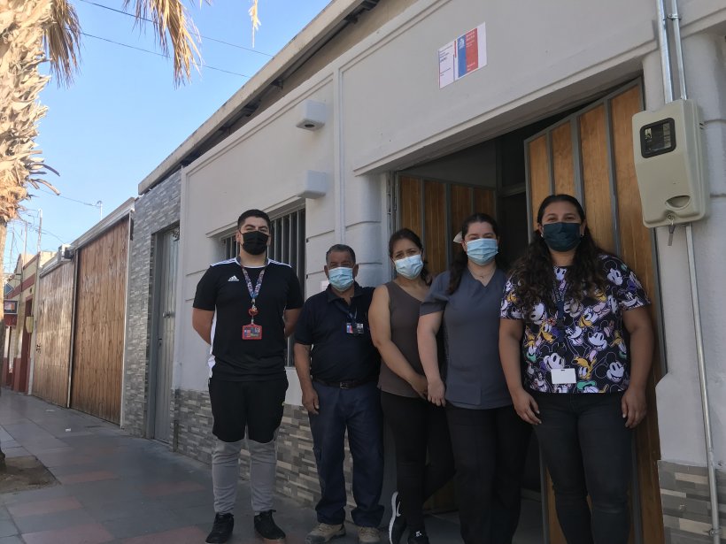 UAPO Unidad de Atención Primaria Oftalmológica