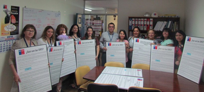 OIRS del Servicio de Salud Arica entrega material informativo que optimiza  participación ciudadana OIRS del Servicio de Salud Arica entrega material informativo que optimiza  participación ciudadana