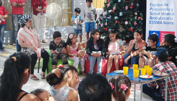 Servicio de Salud Arica: ESSMA Norte y Sur celebraron Navidad junto a sus personas usuarias