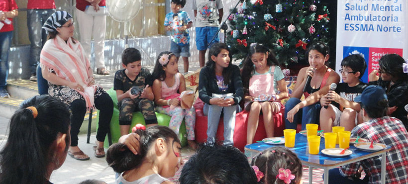 Servicio de Salud Arica: ESSMA Norte y Sur celebraron Navidad junto a sus personas usuarias Servicio de Salud Arica: ESSMA Norte y Sur celebraron Navidad junto a sus personas usuarias