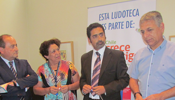 Juzgado de Familia de Arica cuenta con ludoteca gracias al apoyo de Chile Crece Contigo del Servicio de Salud Arica