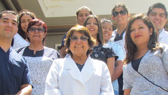 Arica: Profesionales capacitados en tuberculosis realizan examen de diagnóstico a personas privadas de libertad