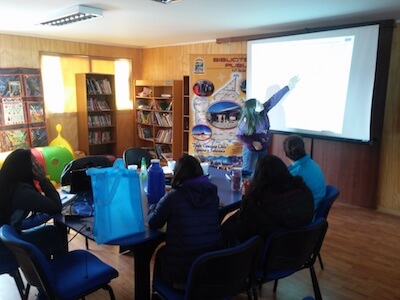 Postas rurales de Arica y Parinacota son capacitadas sobre temáticas de alcohol y drogas