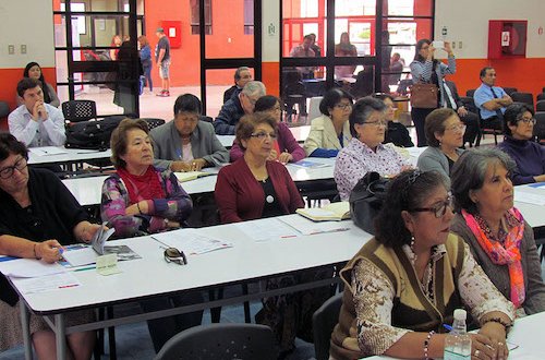 Informaron a adultos mayores sobre derechos en salud, protección y programas especiales