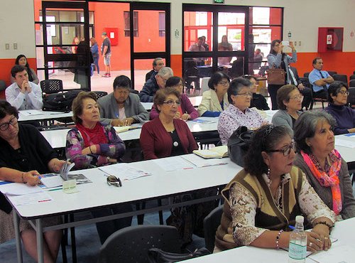 Informaron a adultos mayores sobre derechos en salud, protección y programas especiales