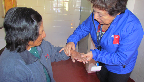 Servicio de Salud Arica realizó operativo de especialidad médica en CESFAM de Putre