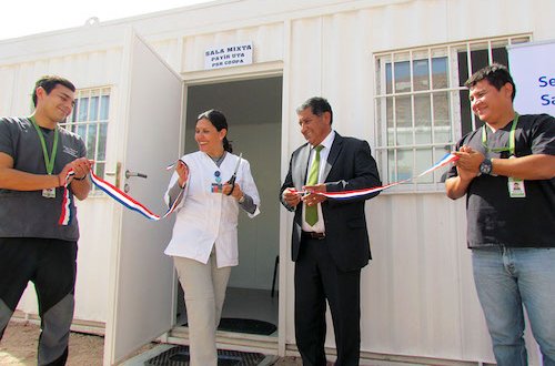 Posta rural de Codpa cuenta con sala para atención de enfermedades respiratorias