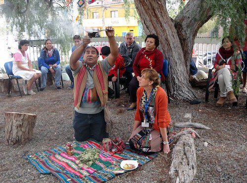 Servicio de Salud Arica celebró cambio de ciclo aymara o Mara T’aqa junto a la comunidad