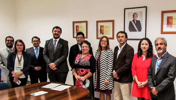 Se firmó acuerdo de trabajo colaborativo entre la Contraloría Regional de Arica y Parinacota y el Servicio de Salud Arica