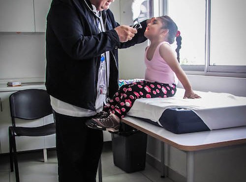 Se refuerza Campaña de Invierno a través de atención a niñas y niños de jardín infantil