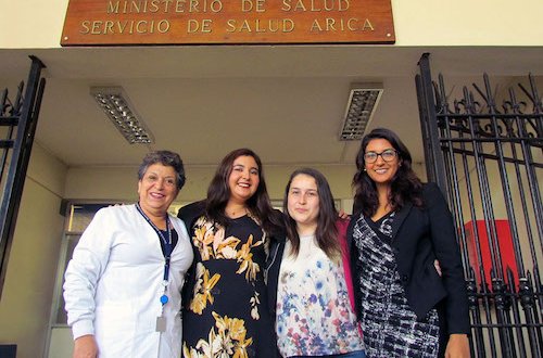 Servicio de Salud Arica: Tres médicos se incorporaron a etapa de destinación y formación