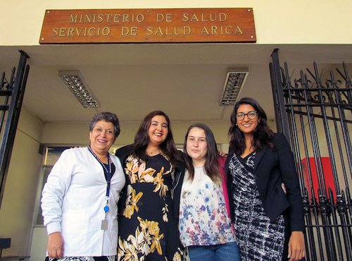 Servicio de Salud Arica: Tres médicos se incorporaron a etapa de destinación y formación