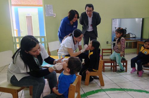 Seis mil niñas y niños de Arica y Parinacota acceden a programa dental Sembrando Sonrisas