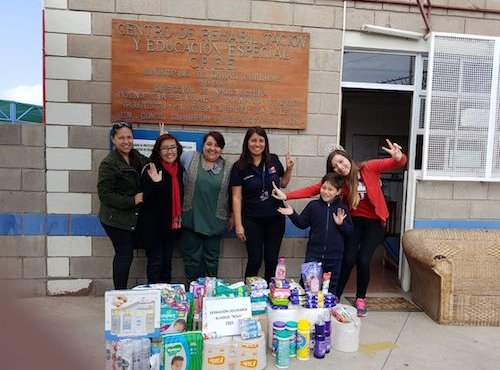 Servicio de Salud Arica celebra su 37 aniversario con actividades solidarias