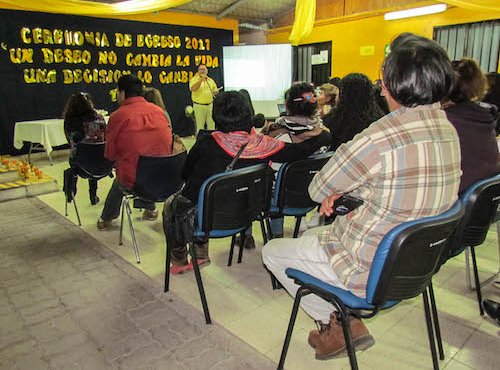 Cinco personas concluyeron tratamiento de adicciones en centro de salud mental del Servicio de Salud Arica