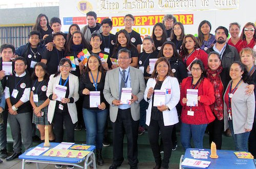 Con feria y talleres conmemoraron Día de Prevención de Embarazo Adolescente no Planificado