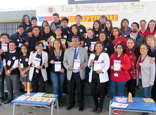 Con feria y talleres conmemoraron Día de Prevención de Embarazo Adolescente no Planificado