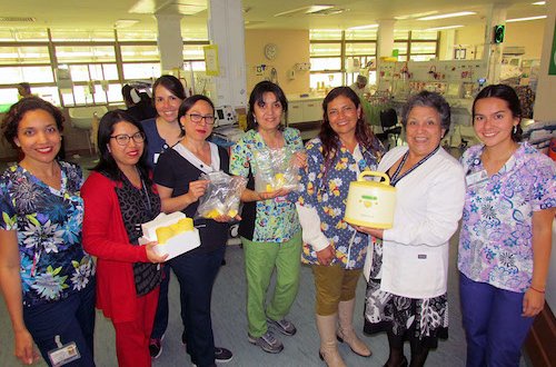 NeonatologÃa del Hospital de Arica cuenta con un nuevo extractor de leche materna NeonatologÃa del Hospital de Arica cuenta con un nuevo extractor de leche materna