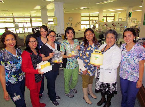 Neonatología del Hospital de Arica cuenta con un nuevo extractor de leche materna