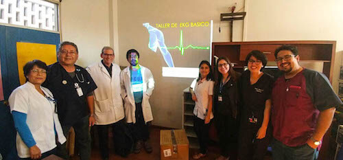 Servicio de Salud Arica capacita sobre electrocardiografía a los CESFAM de la región