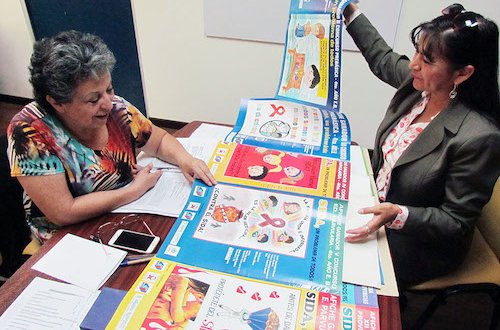 Servicio de Salud Arica invita a participar en concurso escolar de afiches de prevención del VIH