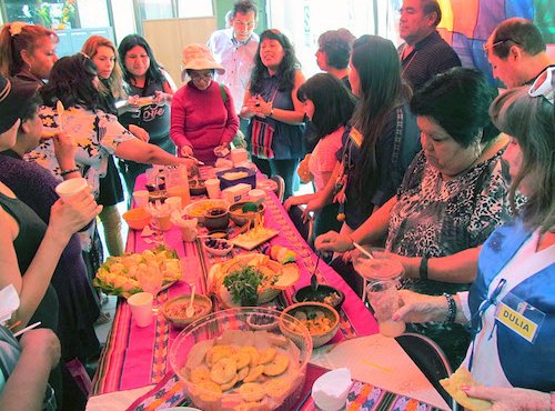 Arica: Centro de salud mental realiza talleres para valorar el sistema médico aymara