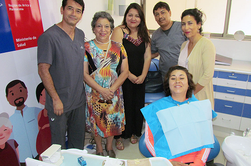 Cerca de 800 mujeres de Arica y Parinacota acceden a programa dental Más Sonrisas para Chile
