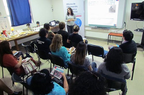 Servicio de Salud Arica capacitó a operadores OIRS en la ley de derechos y deberes del paciente