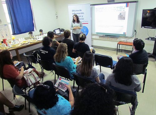 Servicio de Salud Arica capacitó a operadores OIRS en la ley de derechos y deberes del paciente