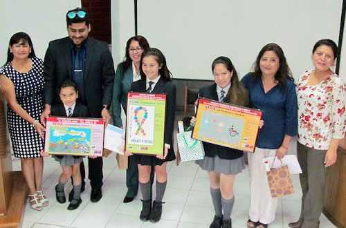 Arica: Más de 390 estudiantes participaron en concurso de afiches de prevención del VIH Arica: Más de 390 estudiantes participaron en concurso de afiches de prevención del VIH