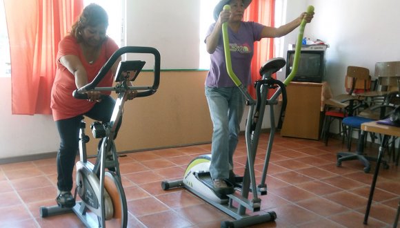 Equipo de la posta de Codpa inició módulos de actividad fÃsica para personas usuarias con riesgo cardiovascular Equipo de la posta de Codpa inició módulos de actividad fÃsica para personas usuarias con riesgo cardiovascular