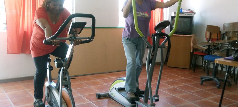 Equipo de la posta de Codpa inició módulos de actividad física para personas usuarias con riesgo cardiovascular