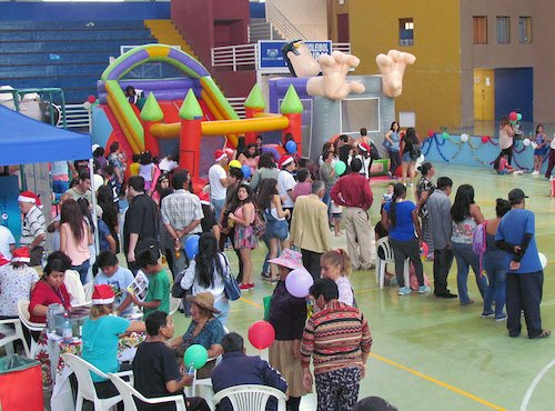 Servicio de Salud Arica continúa con las actividades navideñas en la red de salud mental