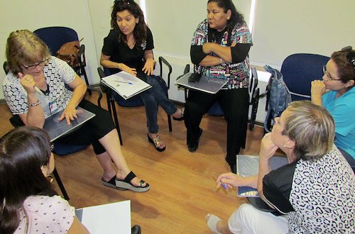Servicio de Salud Arica formó facilitadores para apoyar a Programa de Reparación PRAIS