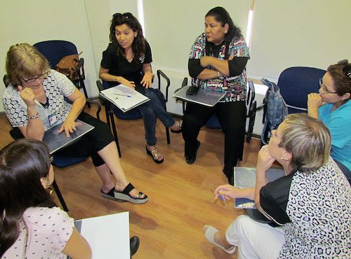 Servicio de Salud Arica formó facilitadores para apoyar a Programa de Reparación PRAIS