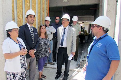Servicio de Salud Arica confirmó que obras de nuevo SAR terminarán el año con 60 por ciento de avance Servicio de Salud Arica confirmó que obras de nuevo SAR terminarán el año con 60 por ciento de avance
