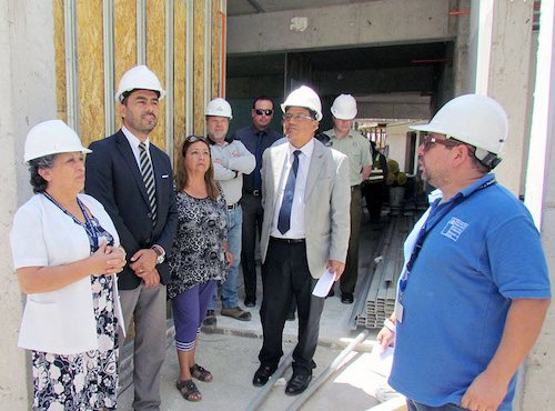 Servicio de Salud Arica confirmó que obras de nuevo SAR terminarán el año con 60 por ciento de avance