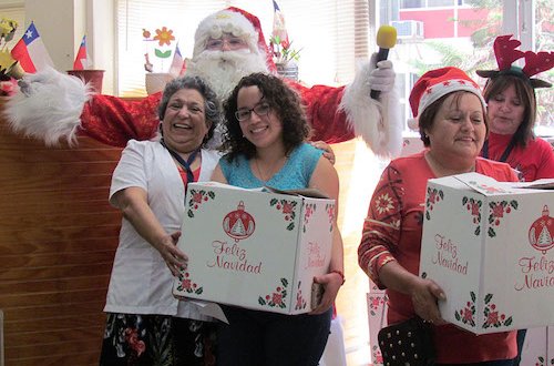 Servicio de Salud Arica inició las celebraciones de Fin de Año con su personal y usuarios