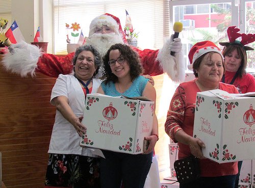 Servicio de Salud Arica inició las celebraciones de Fin de Año con su personal y usuarios